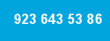923 643 53 86